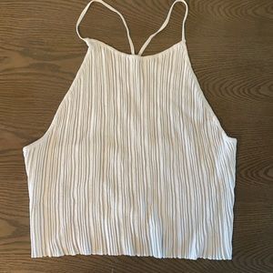 Free People Intimately White Cropped Tank